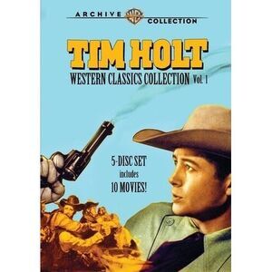 Tim Holt Western Classics Collection: Volume 1  DVD